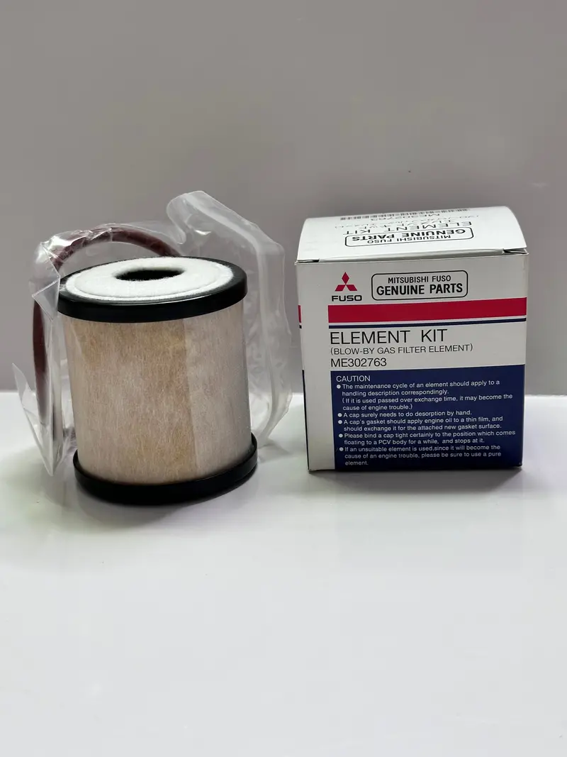 Mitsubishi Me302763 Element Kit (Blow-By Gas Filter Element) 1