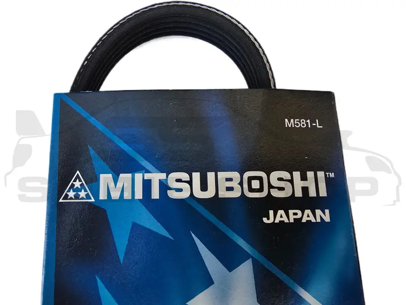 Mitsuboshi Alternator Accessory Drive Belt For Subaru Impreza Va Wrx Sti 2014-21 2