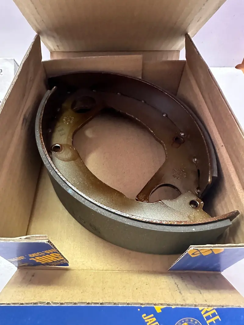 Mk K4466 Brake Shoe Set Of 2 1