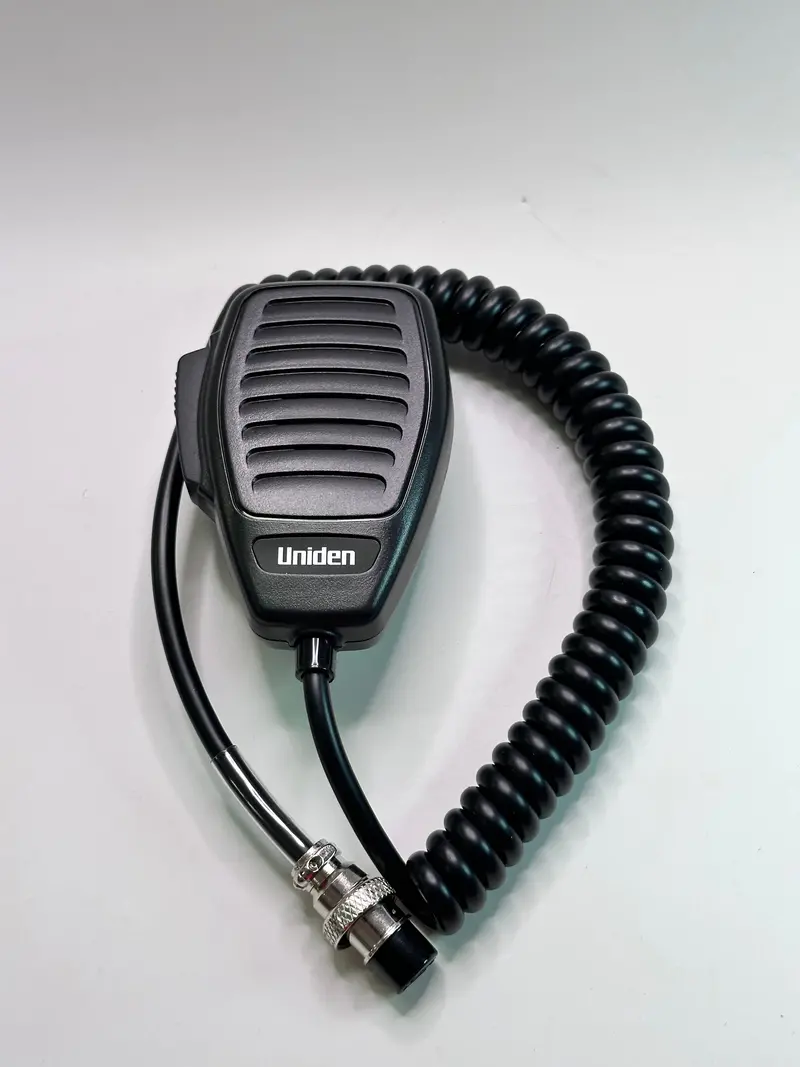Mk485 Uniden Compact 4 Pin Speaker Microphone, 8757005 1
