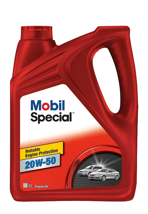 Mobil Special 20W-50 Mineral 4L 1