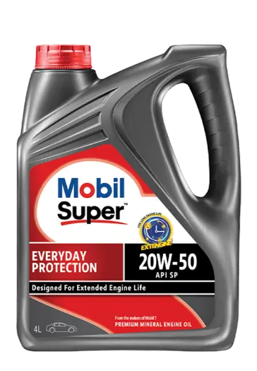 Mobil Super Everyday Protection 20W-50 Premium Mineral 4L 1