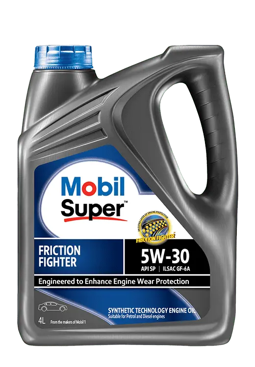 Mobil Supertm Friction Fighter 5W-30 4L 1