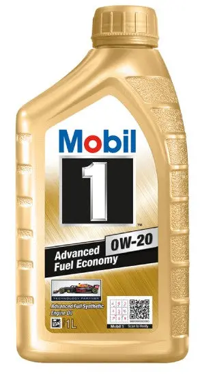 Mobil1 0W-20 Full Synthetic 1L 1