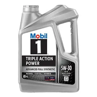 Mobil1 5W-30 Full Synthetic 4L (Mjl) 1