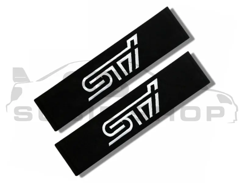 Moc Subaru Impreza Wrx Sti Jdm Liberty Xv Brz 86 Seat Belt Cover Pads 6