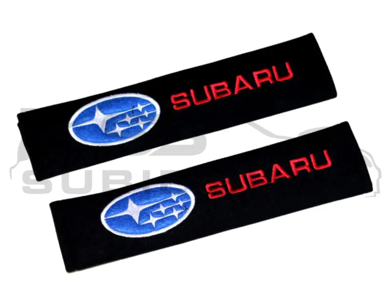 Moc Subaru Impreza Wrx Sti Jdm Liberty Xv Brz 86 Seat Belt Cover Pads 7