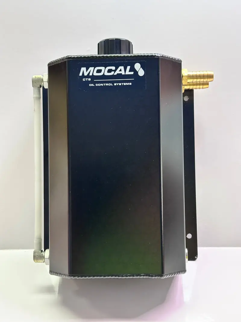 Mocal Ct8blk 3L Oil Catch Tank, Black 1