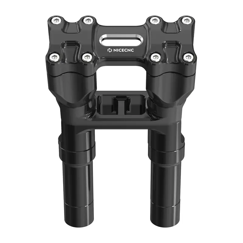 Modular Kickback Handlebar Riser For Harley Softail Slim Standard Deluxe Heritage Fat Boy 1