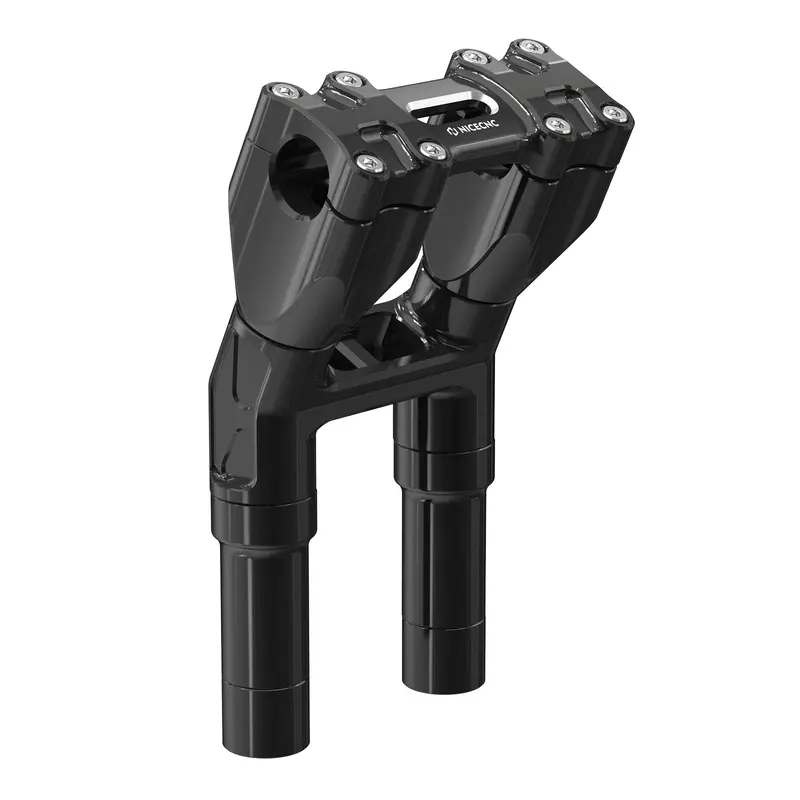 Modular Kickback Handlebar Riser For Harley Sportster 1200 48 Xl Iron 883 Xl883n 1