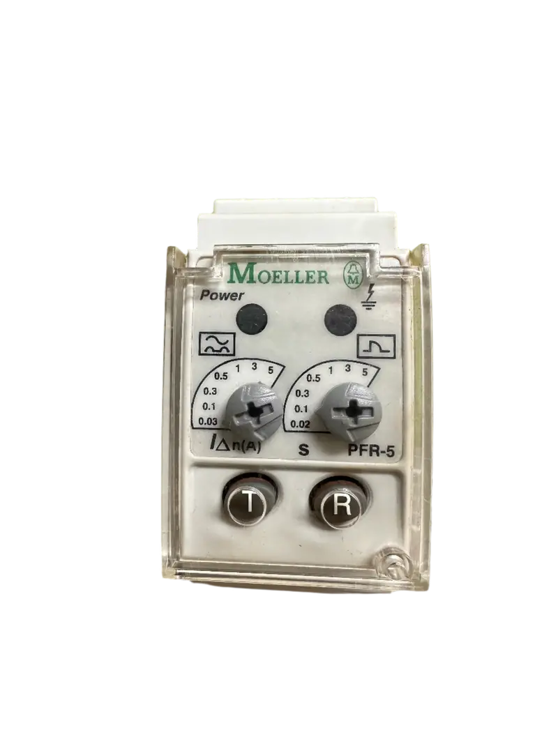 Moeller Pfr-5 Nzm Series Earth Leakage Circuit Breaker 03-5A, 285557 1