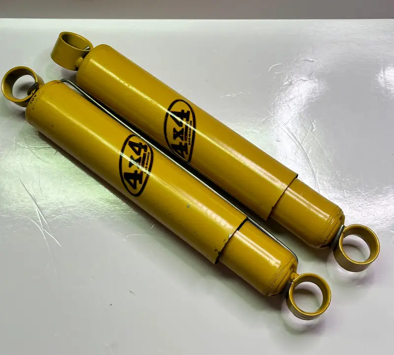 Monroe 16-0208 Pair Of Gas Magnum Tdt Shock Absorbers Primarily For Nissan Patrol Gr, Gq,Mq,Mk,Y60 1