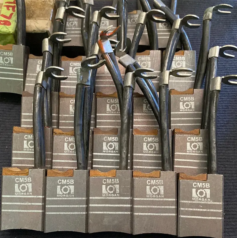 Morgan Cm5b Carbon Brush Set Of 4 1