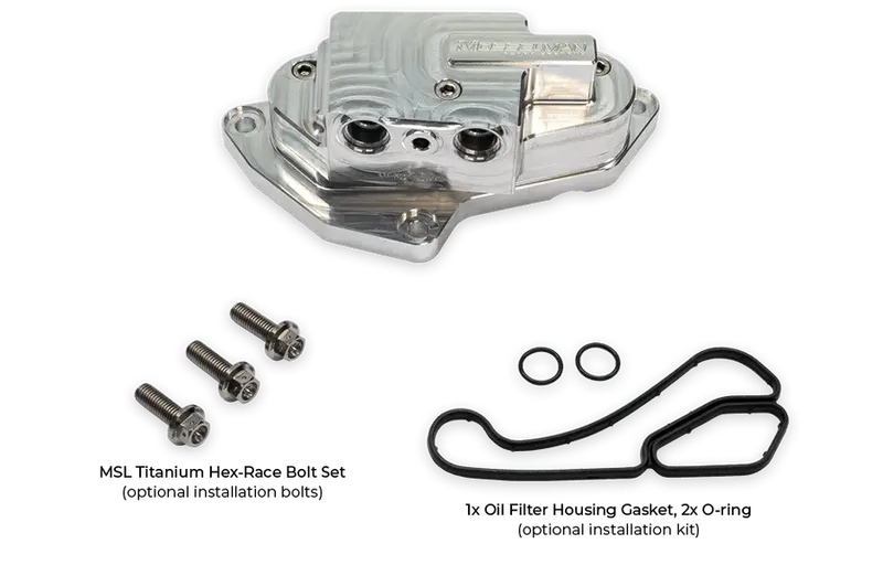 Mosselman Oil Thermostat Bmw N55 4