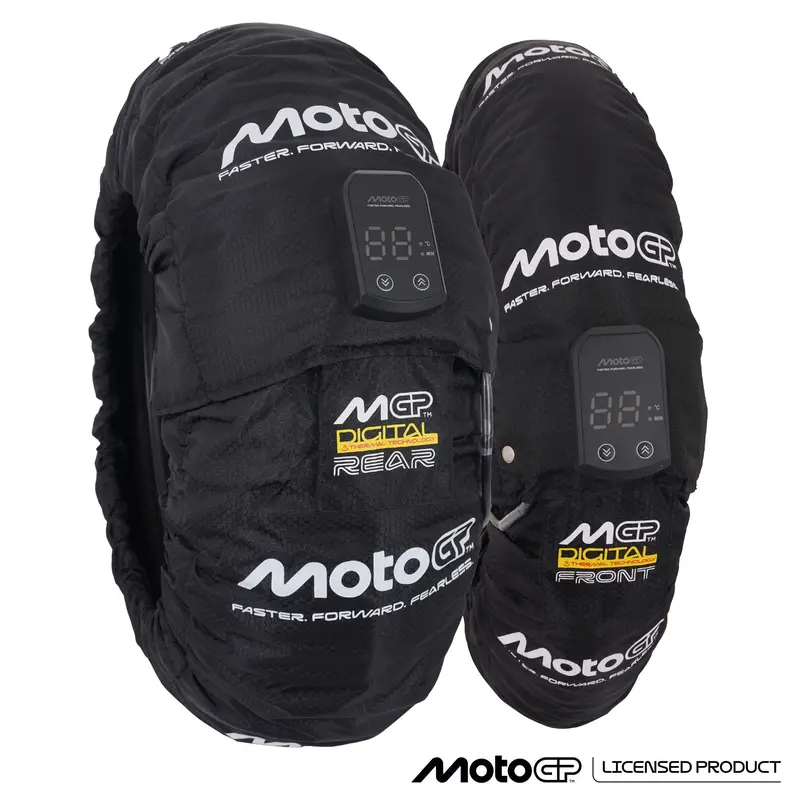 Moto Gp Digital Tyre Warmers 1