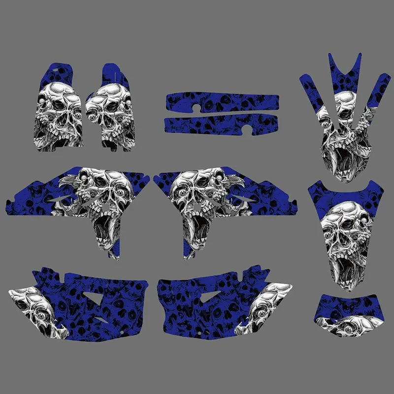 Motocross Sticker Decals For Yamaha Wr450f Wrf450 12-15 1