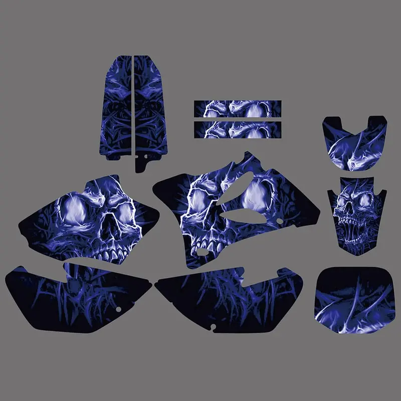 Motocross Team Graphics Decal Sticker Decoration For Yz85 02-14 1