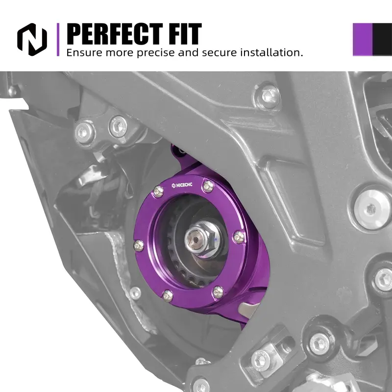Motor Belt Pulley Protector Cover Guard For Surron Light Bee X/ S/ L1e Segway X160 X260 2