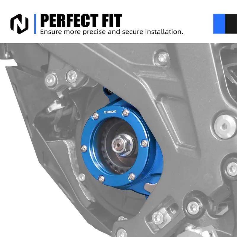 Motor Belt Pulley Protector Cover Guard For Surron Light Bee X/ S/ L1e Segway X160 X260 3