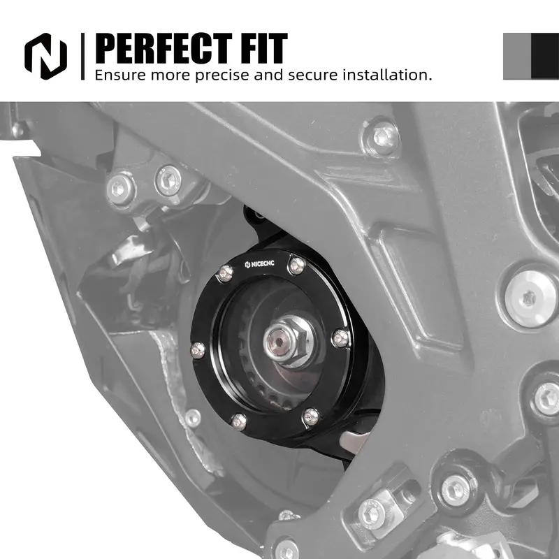 Motor Belt Pulley Protector Cover Guard For Surron Light Bee X/ S/ L1e Segway X160 X260 4