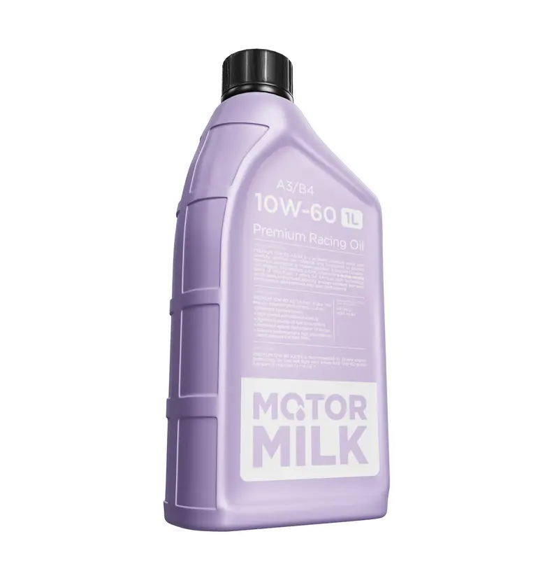 Motor Milk™ | 10W-60 Premium Racing Oil 1