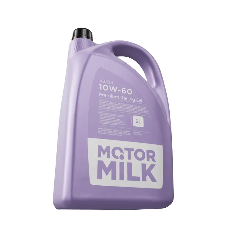 Motor Milk™ | 10W-60 Premium Racing Oil 8L Service Kit 1
