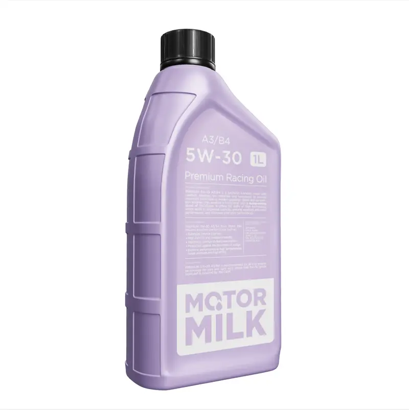Motor Milk™ | 5W-30 Premium Racing Oil 1
