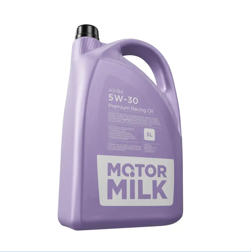 Motor Milk™ | 5W-30 Premium Racing Oil 8L Service Kit 1