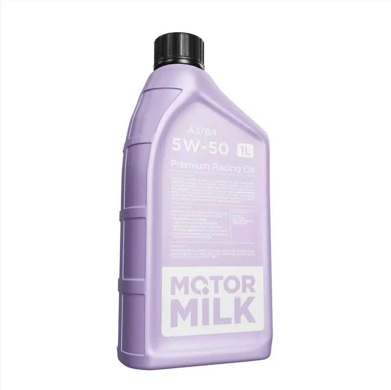 Motor Milk™ | 5W-50 Premium Racing Oil 1