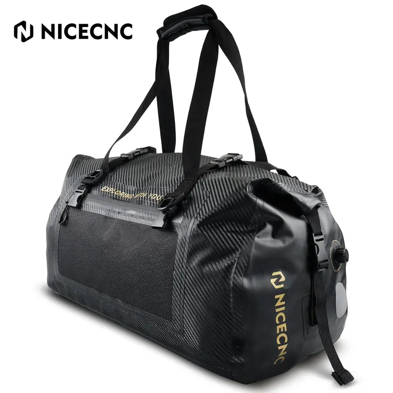 Motorcycle 66L Dry Duffel Bag | Rear Seat Tail Luggage Bag Waterproof 2