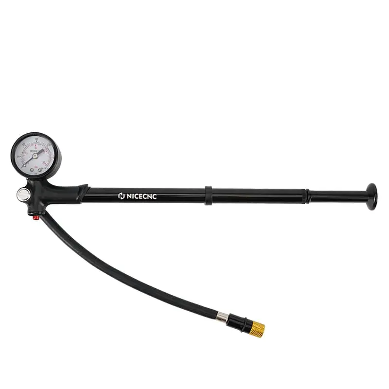Motorcycle Atv Air Shock Pump For Harley Road King Touring Flht Flhr Flhx 1