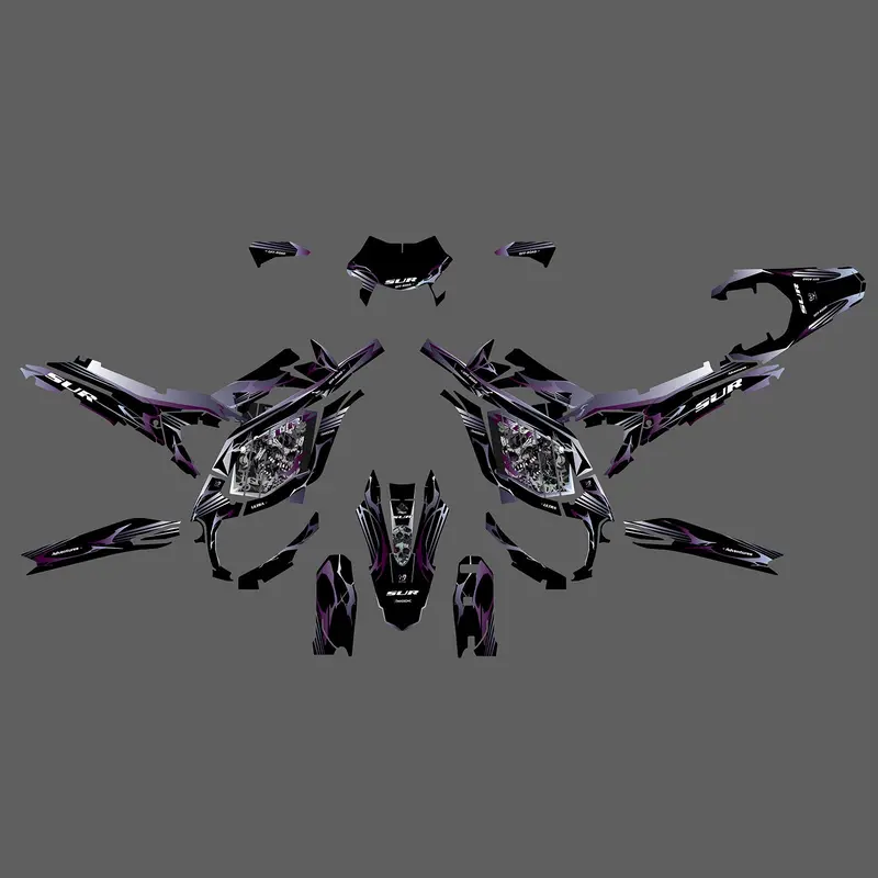 Motorcycle Decals Stickers Graphic Set For Surron Ultra Bee All Years 2