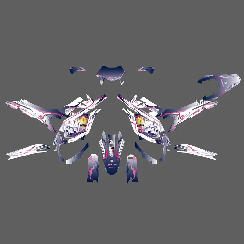 Motorcycle Decals Stickers Graphic Set For Surron Ultra Bee All Years 4