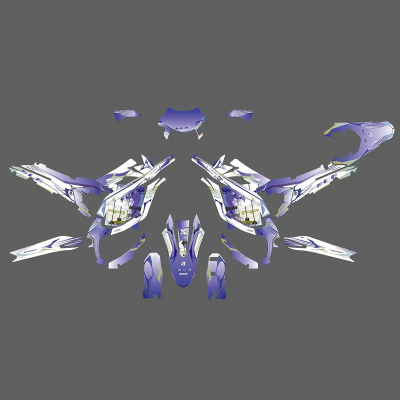 Motorcycle Decals Stickers Graphic Set For Surron Ultra Bee All Years 5