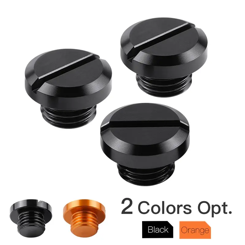 Motorcycle Mirror Hole Plug Kit M10xp1.25 1