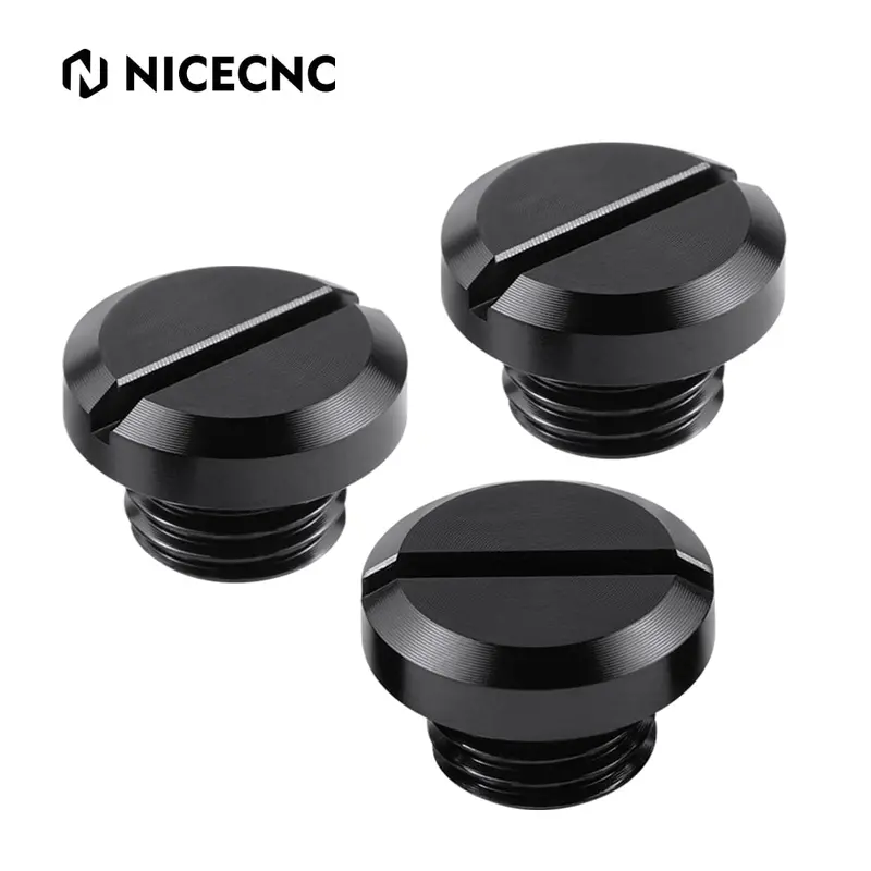 Motorcycle Mirror Hole Plug Kit M10xp1.25 1