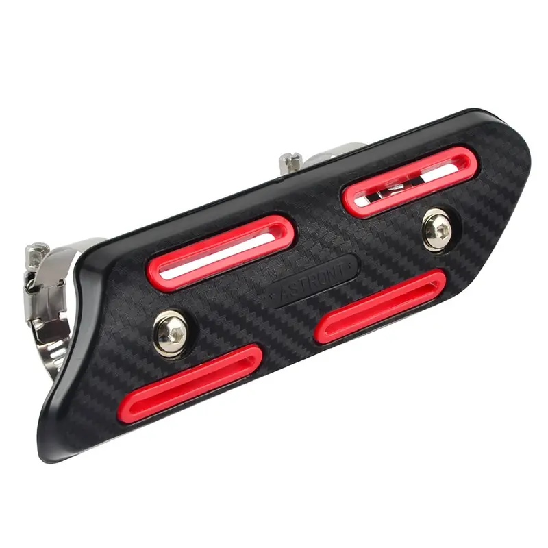 Motorcycle Muffler Exhaust Pipe Heat Shield Guard 2