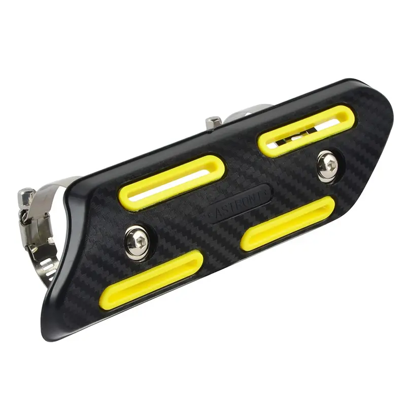 Motorcycle Muffler Exhaust Pipe Heat Shield Guard 6
