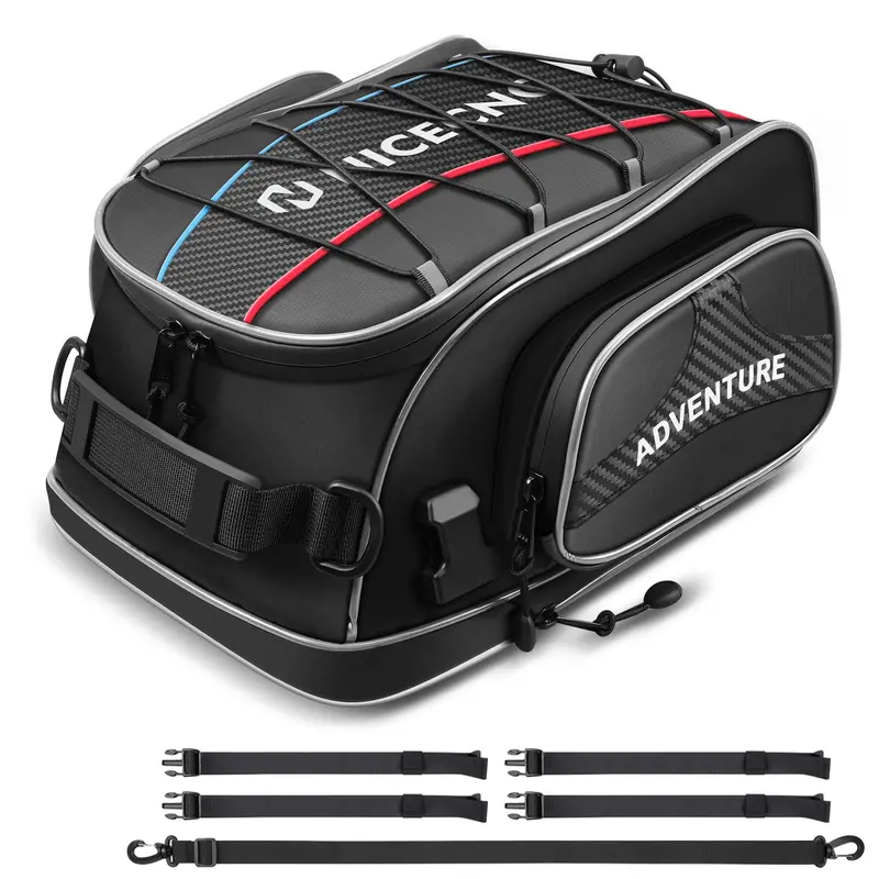 Motorcycle Pvc Tail Bag For Bmw R1200gs R1250gs Adv/Lc F750gs F850gs Adv 1