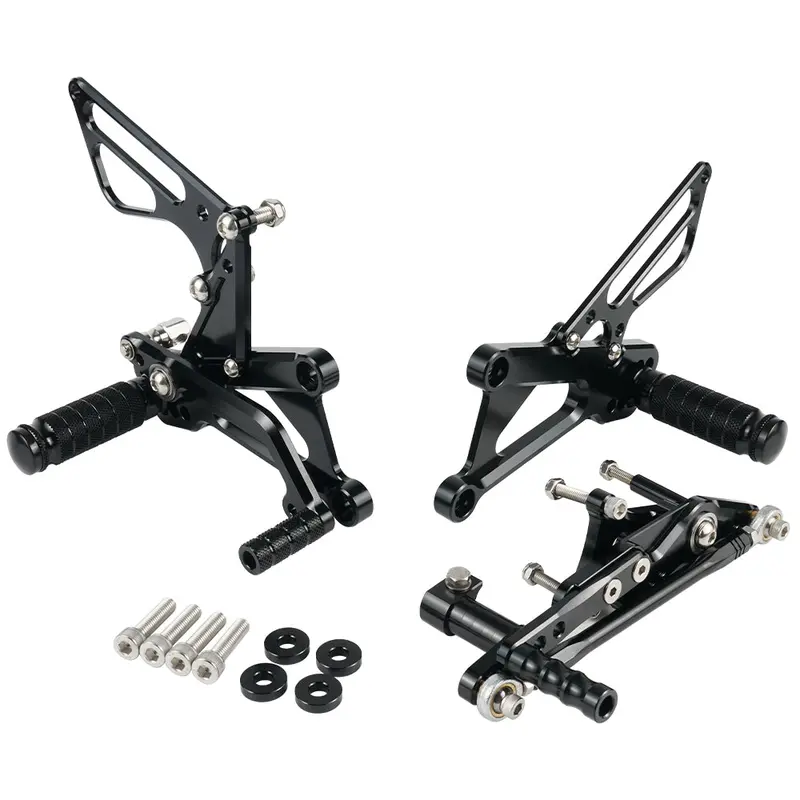 Motorcycle Rearset Rear Set Footpegs For Triumph Daytona 675 2006-2012 1