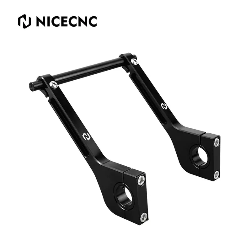 Motorcycle Roadbook Mounting Arms Handlebar Bracket 1