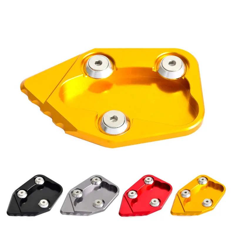 Motorcycle Side Kickstand Stand Extension Plate For Honda Cbr1000rr 2008-2016 1