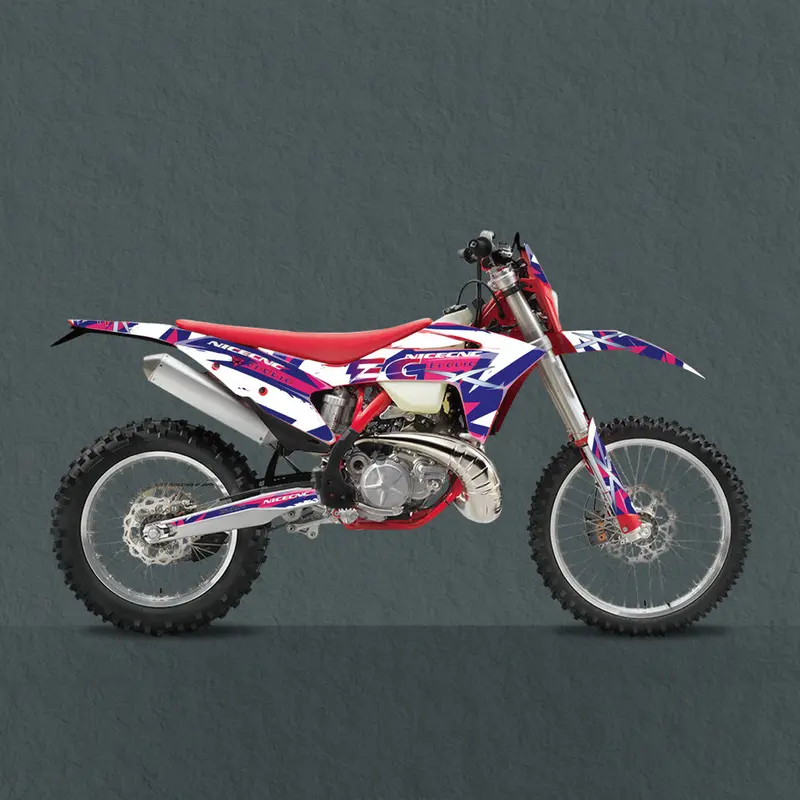 Motorcycle Team Full Graphics Background Sticker Decal Kits For Gas Gas Ec Enduro 2021-2023 2