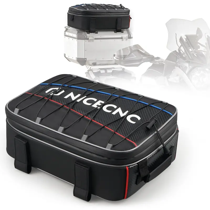 Motorcycle Top Case Bag 20L | One Expandable+One Insulation Bag For Bmw R1250gs Adv R1200 Gs 1