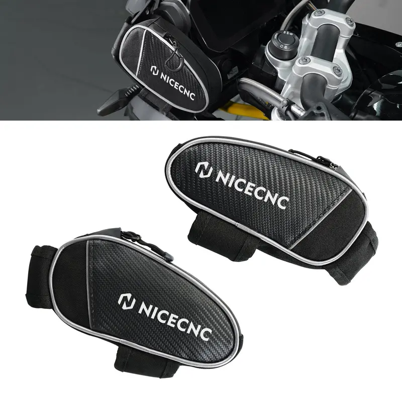 Motorcycle Waterproof Fairing Side Tool Storage Bags 2