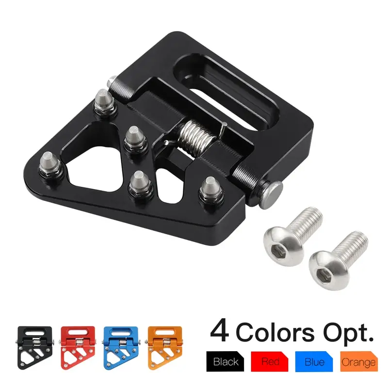 Motorcycles Folding Brake Pedal Tip Bud Footpegs For Ktm Sherco Gasgas Husqvarna Beta 1