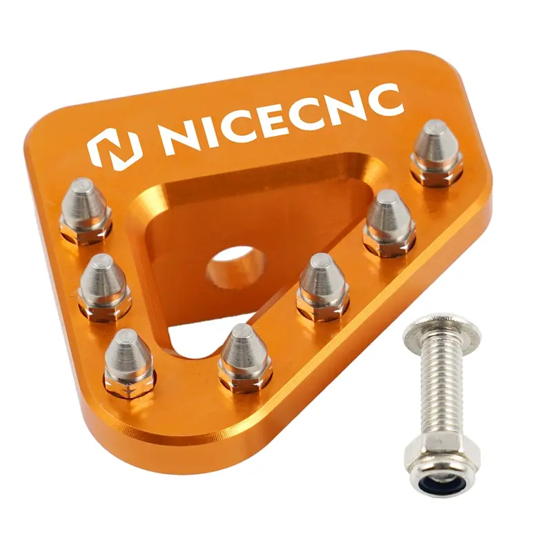 Motorcycles Wider Brake Pedal Step Plate Tip For Ktm 1