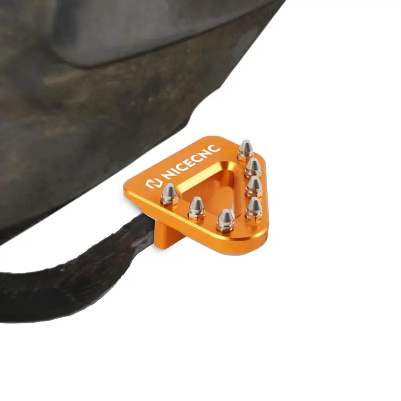 Motorcycles Wider Brake Pedal Step Plate Tip For Ktm 2