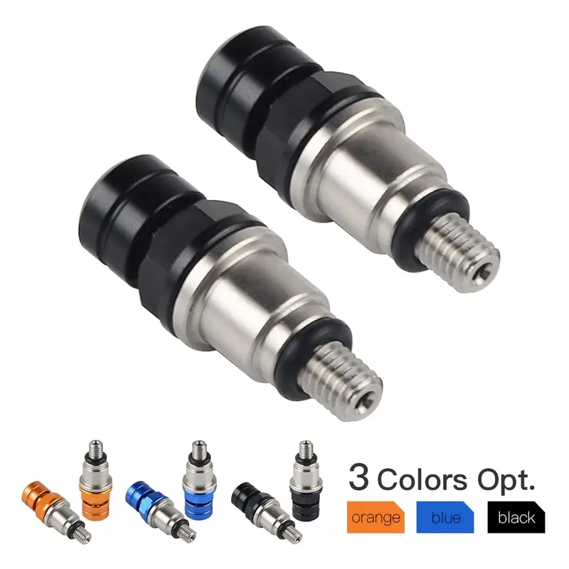 Motorcycles Wp/Marzocchi Fork Air Bleeders Valves 1