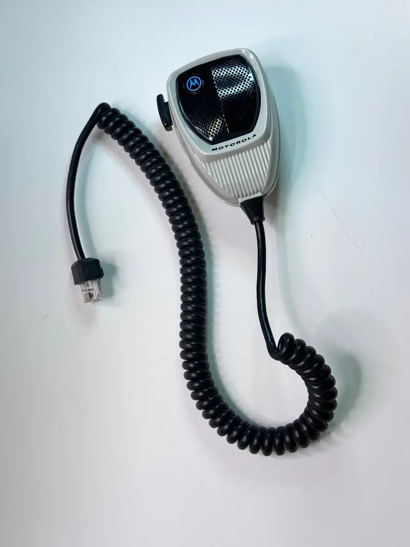 Motorola Hmn1056d Compact Palm Microphone 1